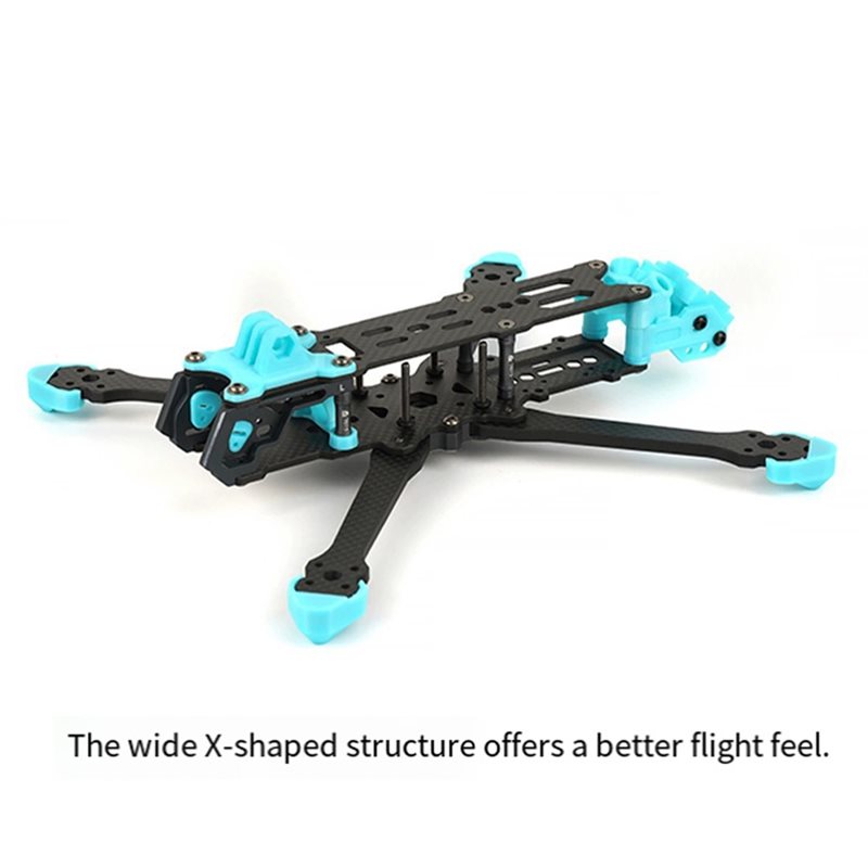 MACH-MANTA V2 Kit de Estrutura - Fpv Drone Quadcopter avaliação e preço
