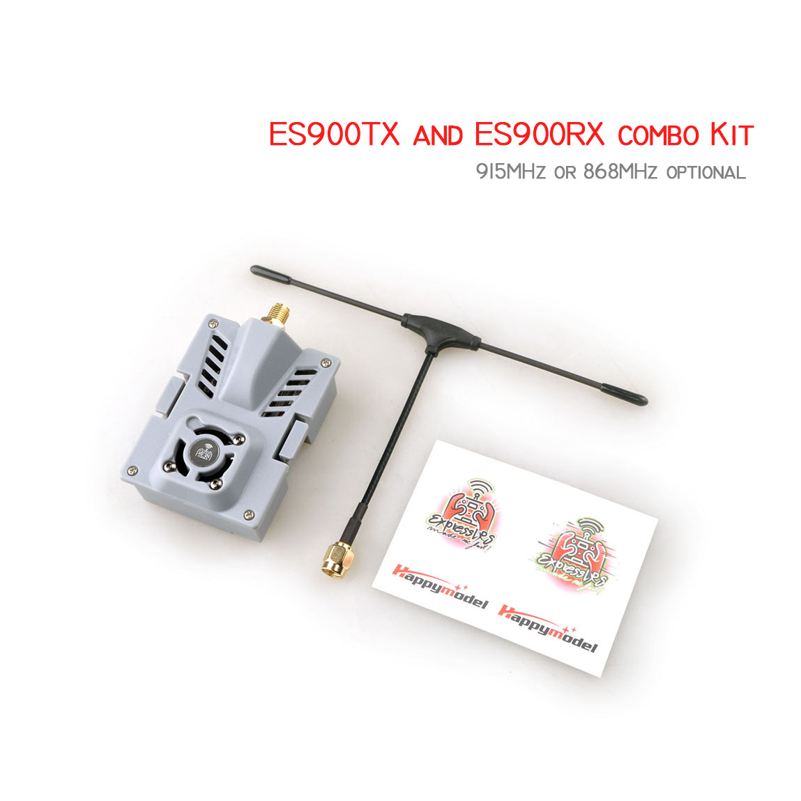 HappyModel ES900TX ES900RX 915 - Fpv Drone Tool Kit avaliação e preço