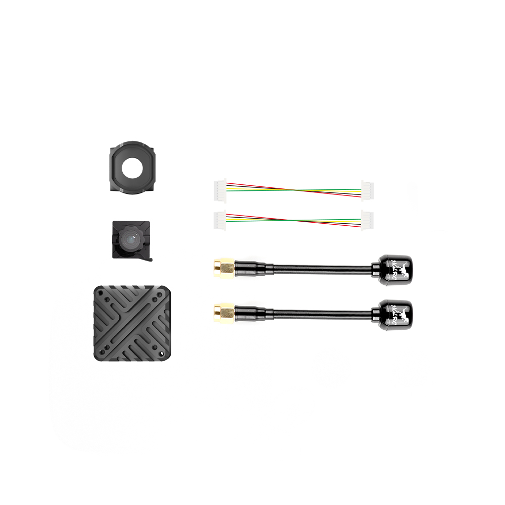 HGLRC Draco A1/A2 5.8Ghz HD VT - Fpv Drone Receiver avaliação e preço
