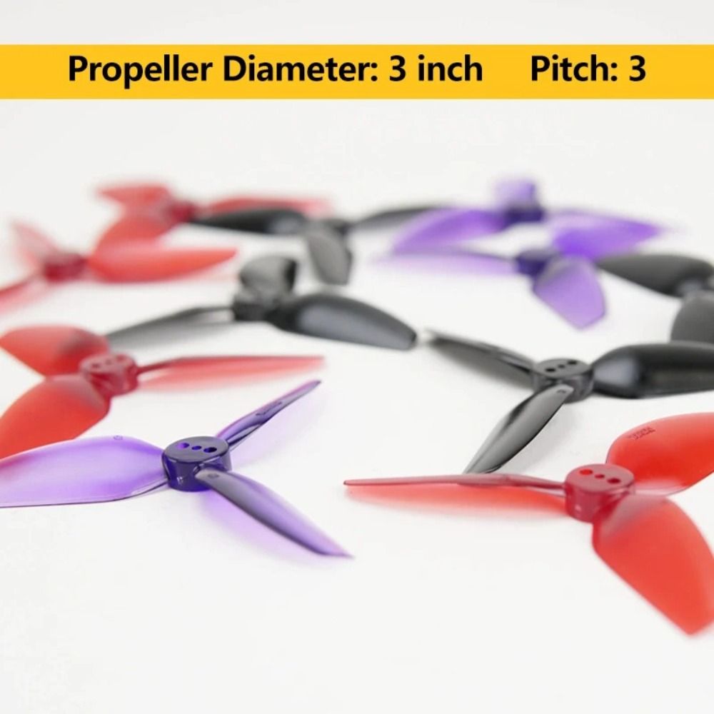 2 pares durável pc prop t3x3x3 - Fpv Drone Goggles avaliação e preço
