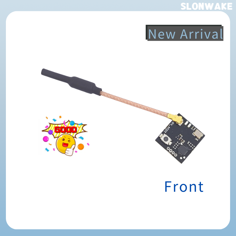 Mini transmissor fpv ajustável - Fpv Drone Receiver avaliação e preço