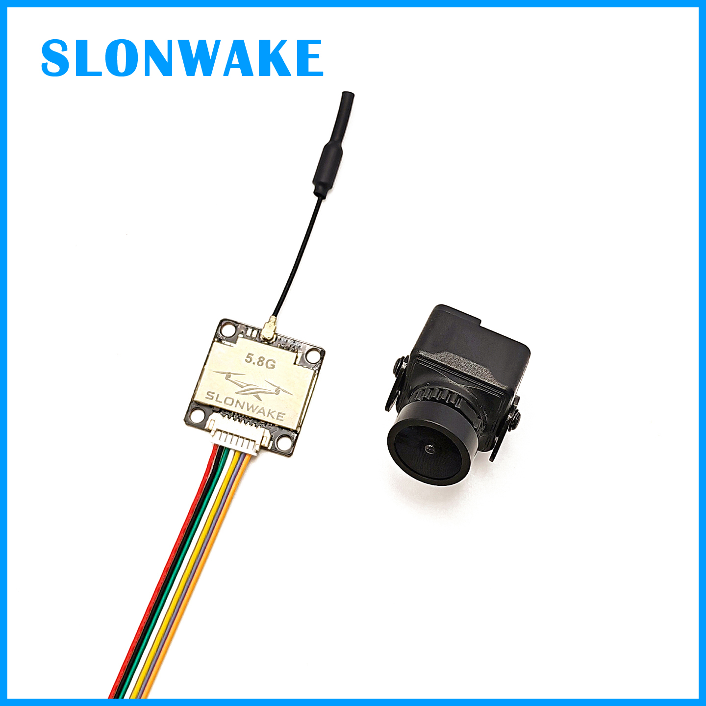 Transmissor SLONWAKE pronto pa - Fpv Drone Camera avaliação e preço