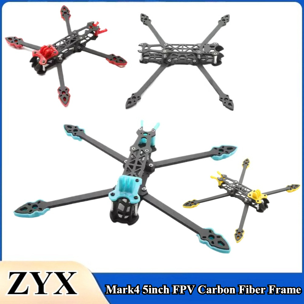 1 unidade/lote Mark4 Quadro FP - Fpv Drone Quadcopter avaliação e preço