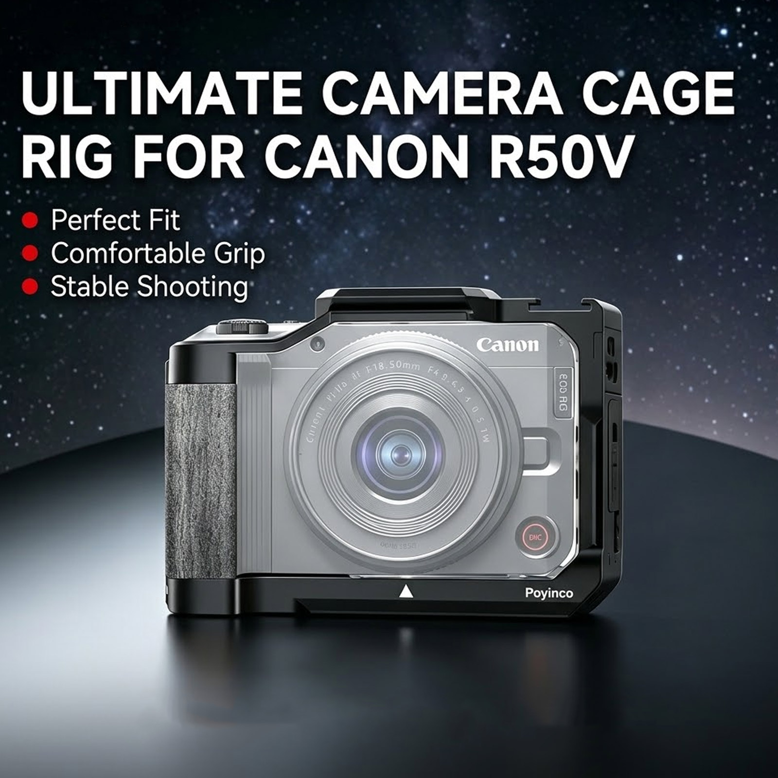 Gaiola de Câmera em Liga de Al - Canon Camera Eos R50 avaliação e preço