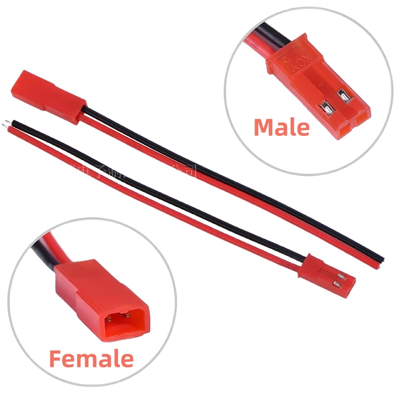 20 pçs 10 pares jst 2p conecto - Fpv Drone Charger avaliação e preço