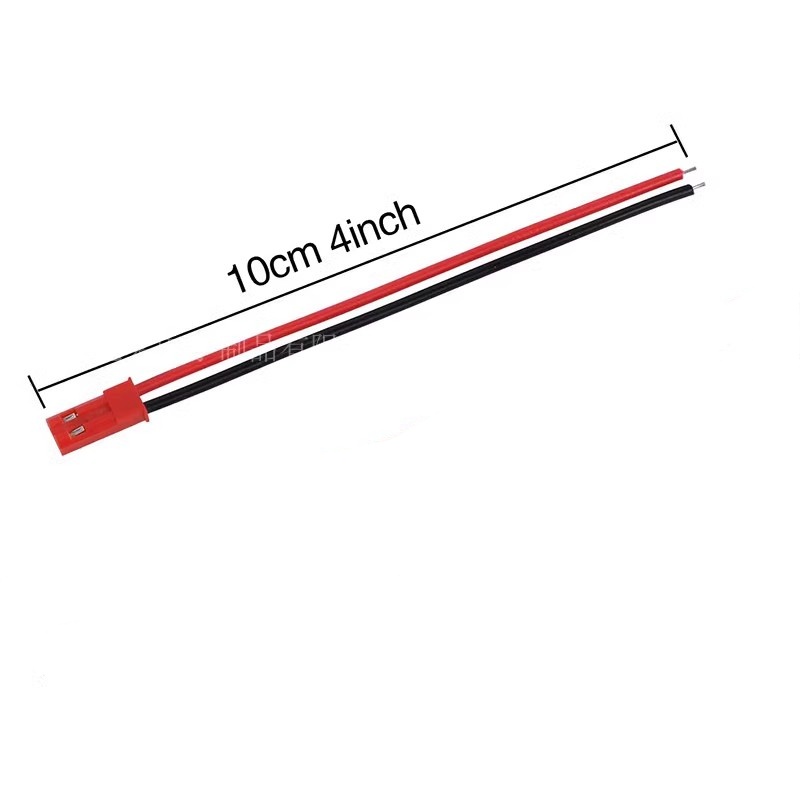 20 pçs 10 pares jst 2p conecto - Fpv Drone Charger avaliação e preço