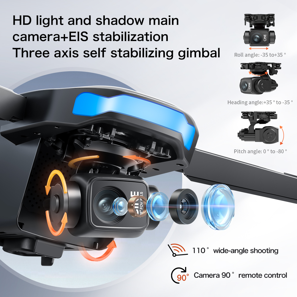 Novo Drone S-X1 MAX GPS 8K Pro - Fpv Drone Charger avaliação e preço