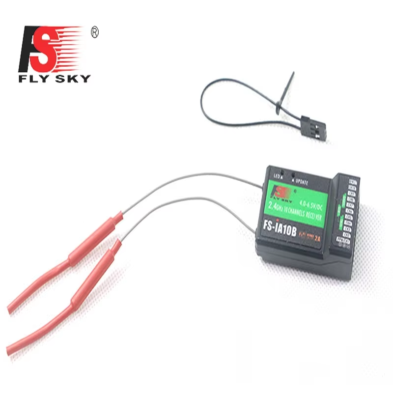 Receptor Flysky FS-iA10B 2.4G  - Fpv Drone Quadcopter avaliação e preço