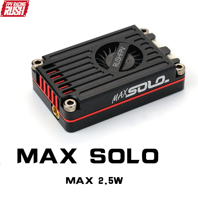 RUSHFPV TANK MAX SOLO 5.8GHz 2 - Fpv Drone Receiver avaliação e preço