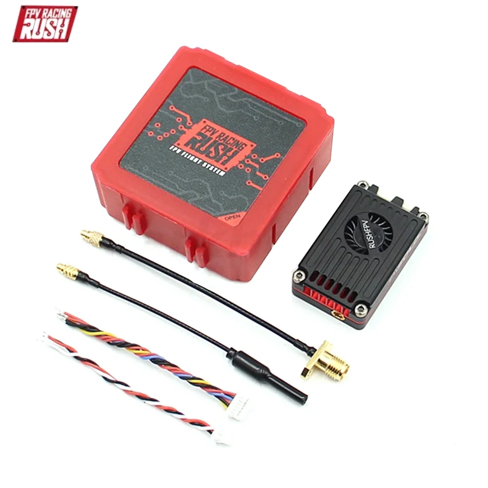 RUSHFPV TANK MAX SOLO 5.8GHz 2 - Fpv Drone Receiver avaliação e preço